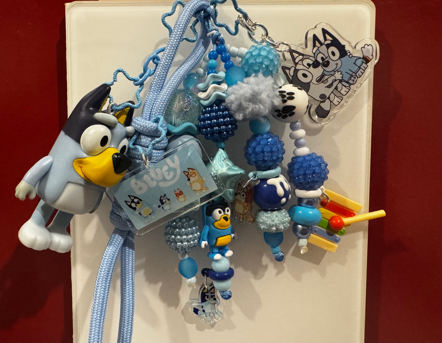 Blue Dog Bag Charm (LG)